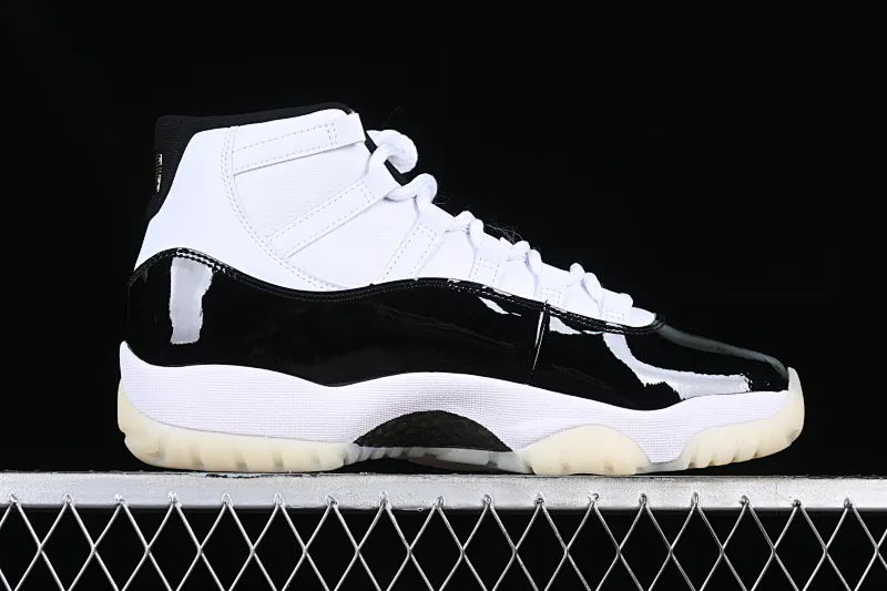 All Categories Air Jordan Jordan series basketball shoes Air Jordan 11 OG version Air Jordan 11 "DMP" AJ11 Joe 11 gold brick Kang buckle genuine carbon first layer CT8012-170